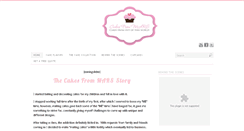 Desktop Screenshot of cakesfrommars.com.au